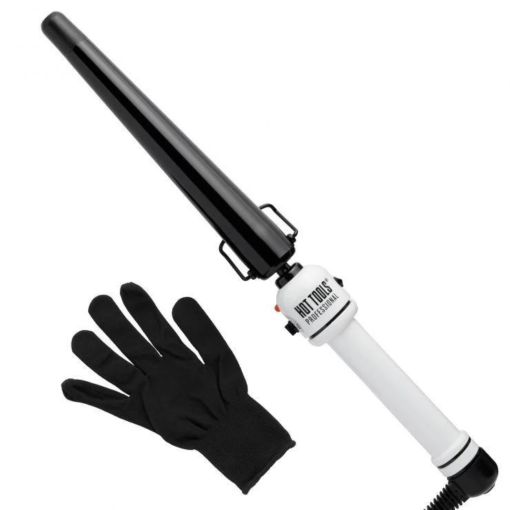 Nano Ceramic Collection Extra Long Tapered Iron XL - 3/4" - 1 1/4"