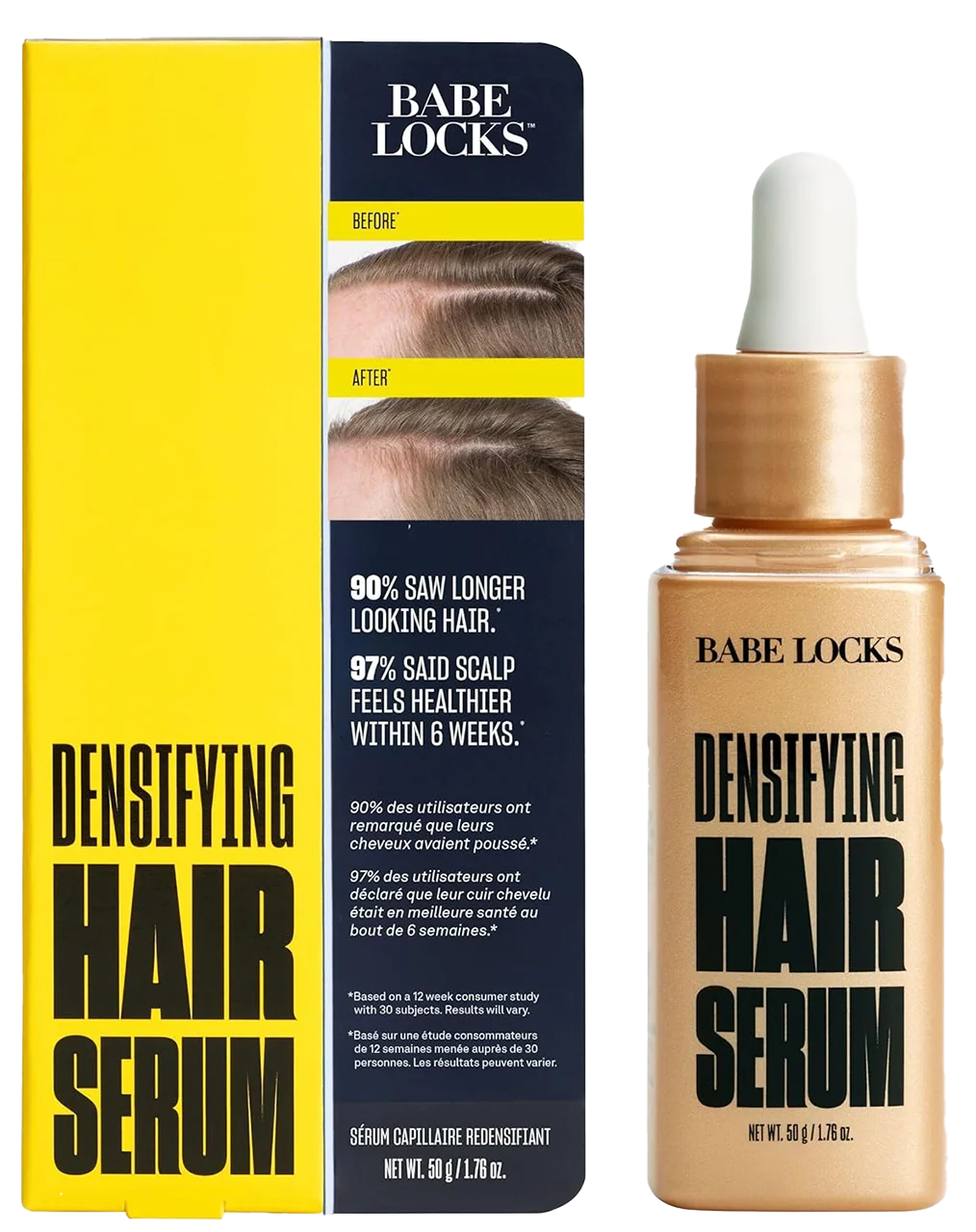 Babe Locks Densifying Hair Serum - 1.76 oz