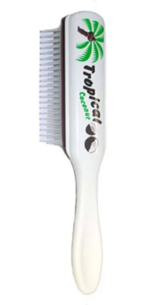 DENMAN CLASSIC 7-ROW COCONUT FRAGRANCE