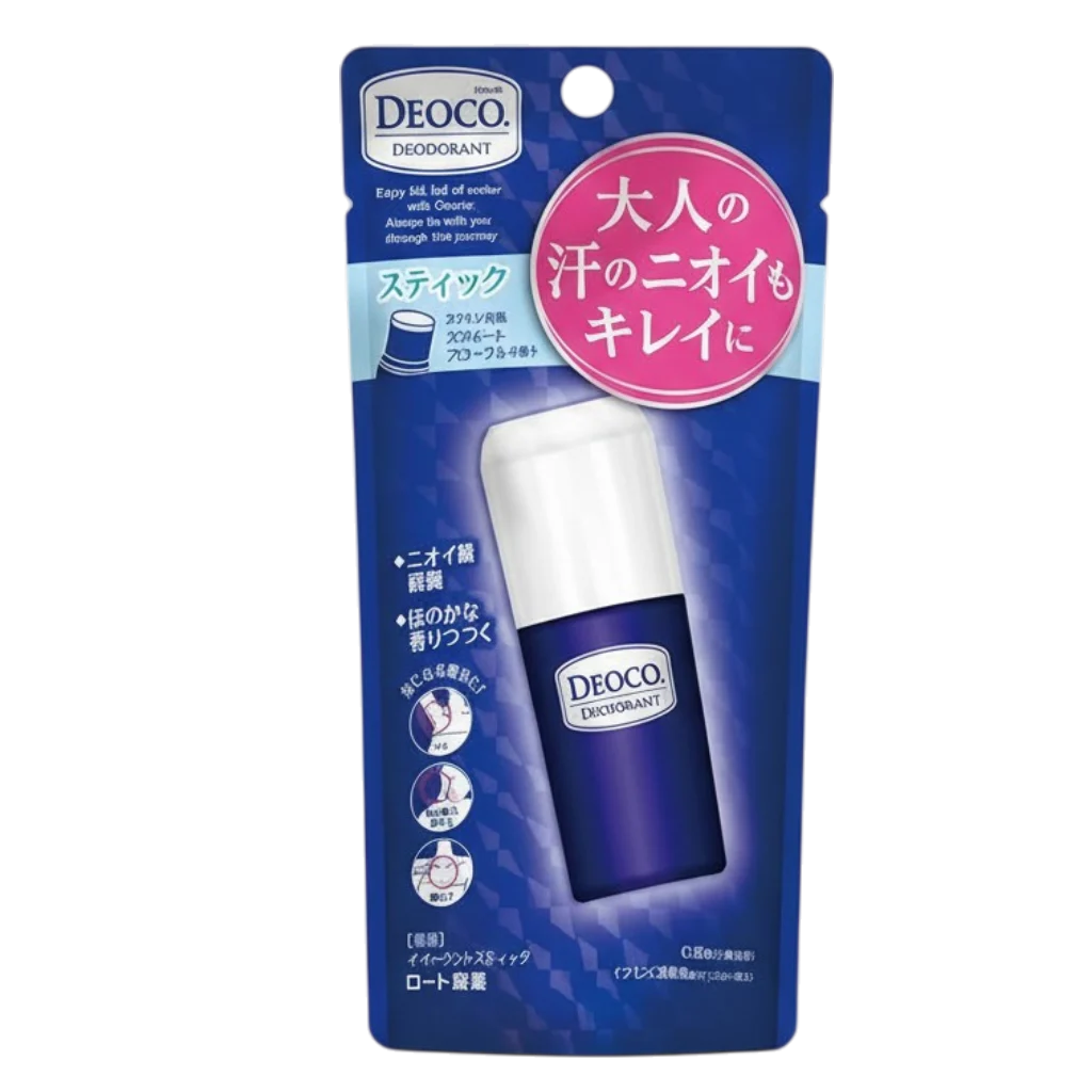 Rohto Deoco Medicated Deodorant Stick - 0.45 oz
