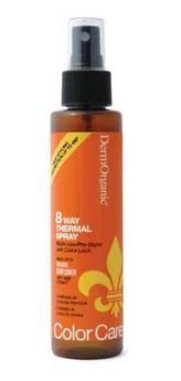 DermOrganic Color Care 8 Way Thermal Spray 4 oz