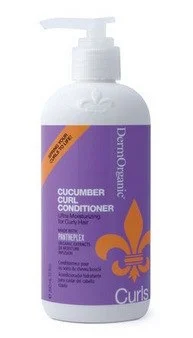 Dermorganic Cucumber Curl Conditioner 12 oz