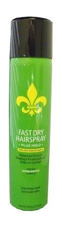 DermOrganic Fast Dry Shaping Spray with Argan Oil