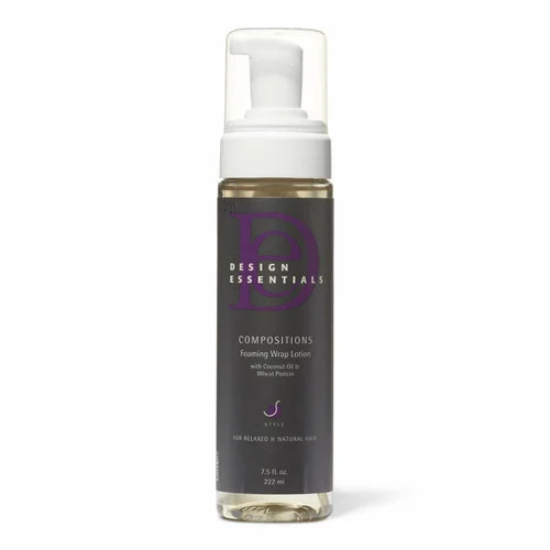 Design Essentials Classic Compositions Foaming Wrap lotion 7.5 oz.