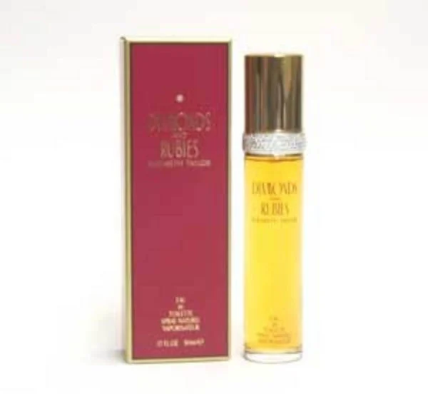 DIAMONDS + RUBIES ES WOMEN`S EDT SPRAY 1.7 OZ