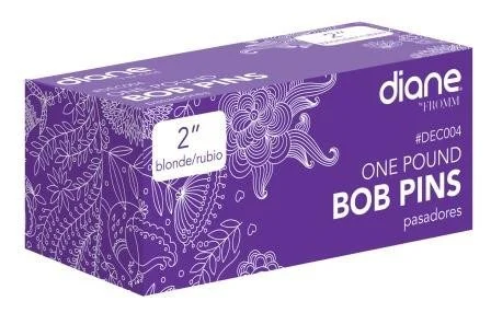 Diane Bobby Pins-Blonde 2 inch 1 lb.
