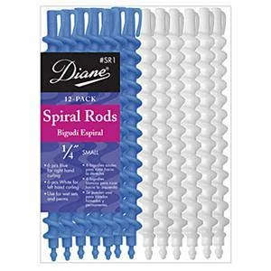 DIANE SPIRAL ROD SMALL 1/4 IN.-12CT.