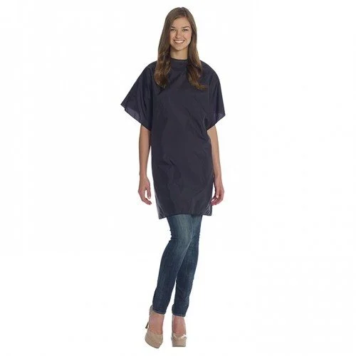 Diane Teflon Treated Hairstyling Cape-Black