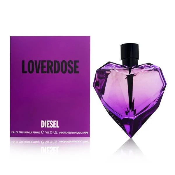 DIESEL LOVERDOSE WOMEN`S EAU DE PARFUM SPRAY 2.5 OZ