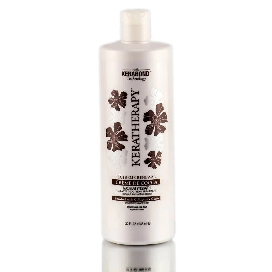 Extreme Renewal Maximum Strength Smoothing Treatment - Creme de Cocoa - Option : Cocoa / 32 oz