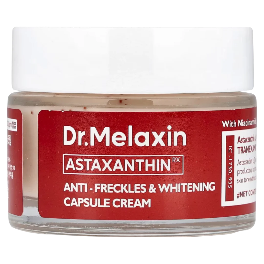 Dr. Melaxin Astaxanthin Anti-Freckles & Whitening Capsule Cream - 1.76 oz