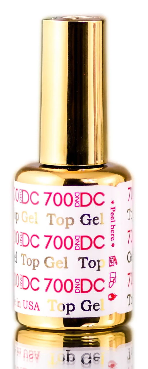 700 TOP GEL, Soak off Gel NAIL All In One Daisy Top Coat for Nails - 700 Top Gel