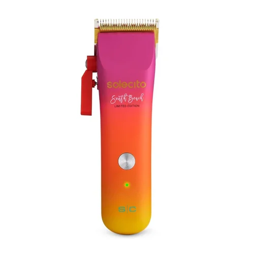 GAMMA+ Stylecraft Solecito Pro Cordless Hair Clipper with Rotary Motor