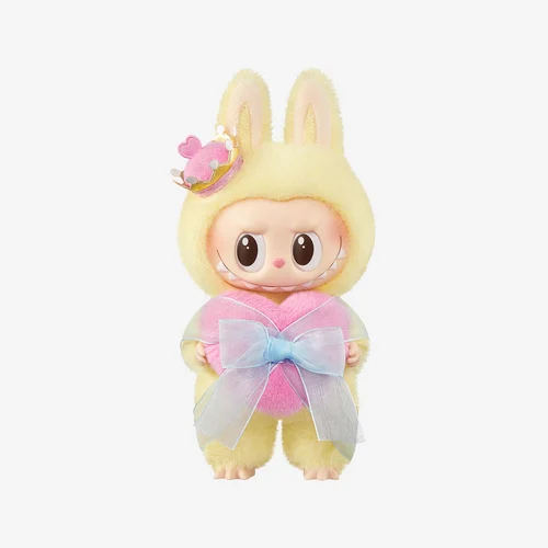 POP MART THE MONSTERS LABUBU/LAFUFU Let’s Checkmate Series – Vinyl Plush Hanging Card (17cm) (DUPE)