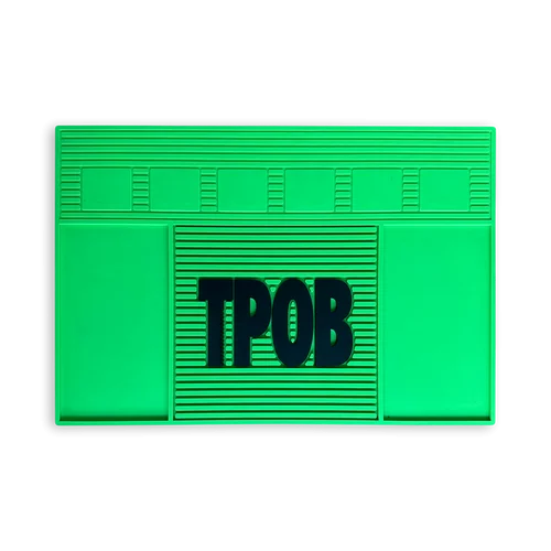 TPOB Magnetic Mat Slime Edition – Heavy Duty Barber Tool Organizer