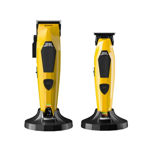 JRL Diamante Collection Clipper + Trimmer Set – Yellow (DI2025Y)
