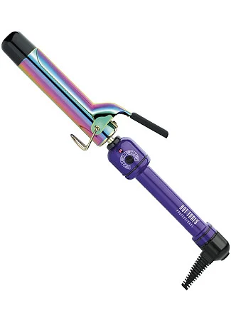 Pro Rainbow Gold Curling Iron - 1.25 in