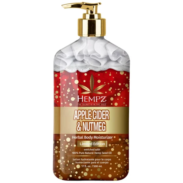 Hempz Apple Cider and Nutmeg Body Lotion