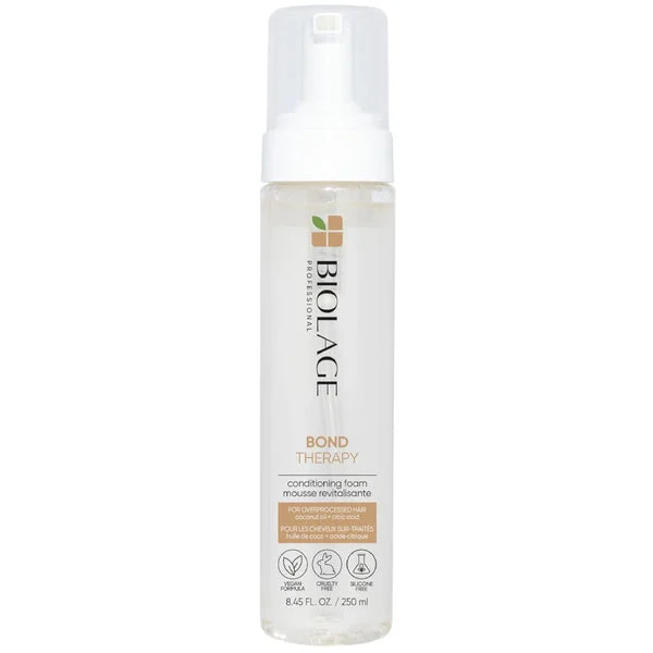 Matrix Biolage Bond Therapy Conditioning Foam 8.45 oz
