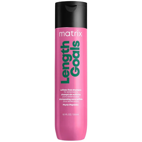 Matrix Total Results Length Goals Shampoo for Extensions 10.1 oz