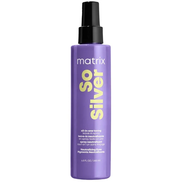 Matrix Total Results So Silver Toning Spray 6.8 oz