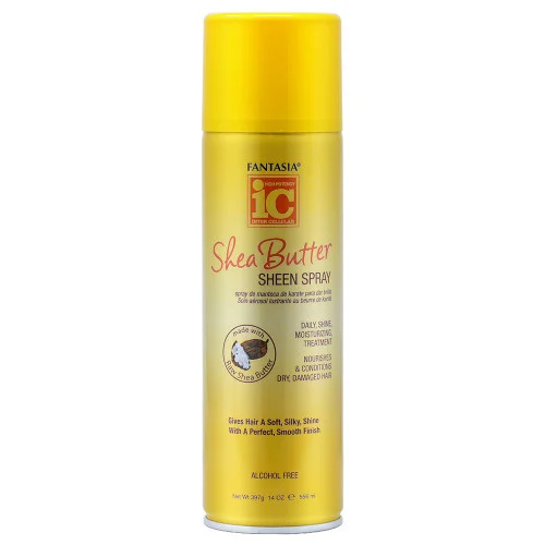 IC Fantasia Shea Butter Sheen Spray 14 oz