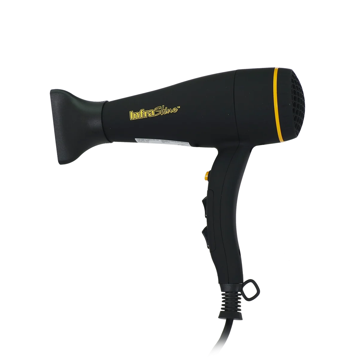 UL 3 Cool Switch Ultralight Ceramic Blow Hair Dryer - Black