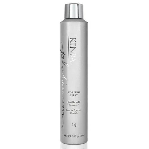 KENRA Platinum Working Spray 14 Flexible Hold 10 oz