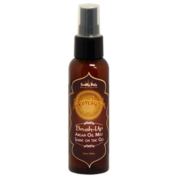 EARTHLY BODY MARRAKESH BRUSH-UP ARGAN OIL MIST SHINE ON THE GO 3.4 OZ