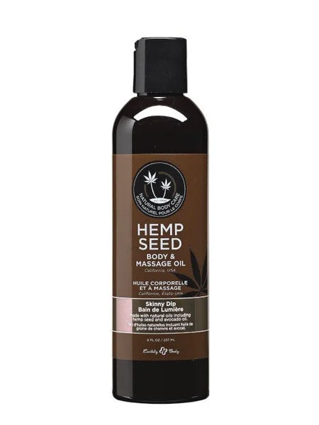 Earthly Body Massage Oil-Skinny Dip 8 oz
