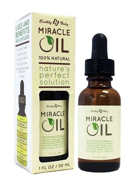 EARTHLY BODY MIRACLE OIL 1 OZ