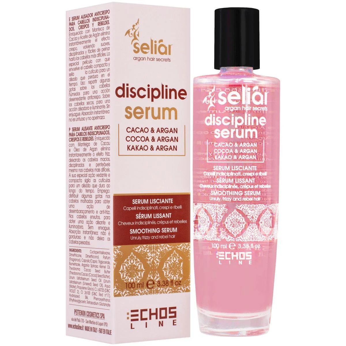 Seliar Discipline Smoothing Serum - 3.38 oz