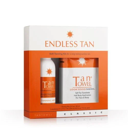 Tan Towel Endless Tan Kit