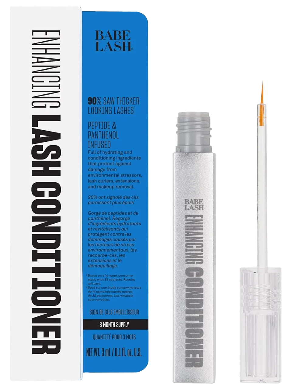 Babe Lash Enhancing Lash Conditioner - 3 Month Supply / 0.1 oz