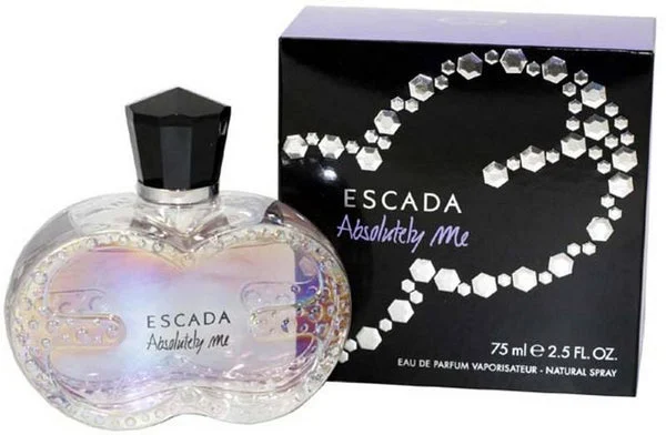 ESCADA ABSOLUTELY ME WOMEN`S EAU DE TOILETTE SPRAY 2.5 OZ.