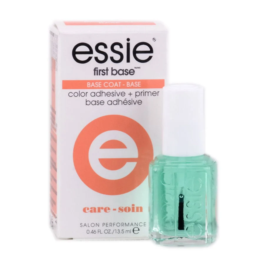 Base Coat: First Base Coat & Base Care Soin - Size : 0.46 oz