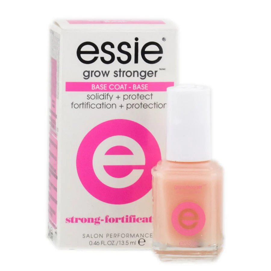 Base Coat: Grow Stronger Base Coat - Size : 0.46 oz