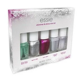 Essie Holiday Festivities 5 Piece Mini Set