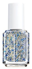 ESSIE NAIL POLISH #3024 ON A SILVER PLATTER .46 OZ- ENCRUSTED COLLECTION