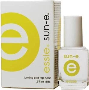 ESSIE SUN-E TANNING BED TOP COAT .5 OZ