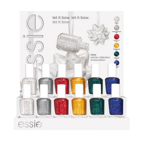 Essie Winter 2019 Let It Bow Collection