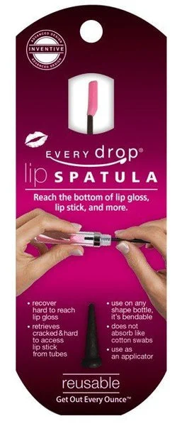 Every Drop Lip Gloss and Stick Spatula