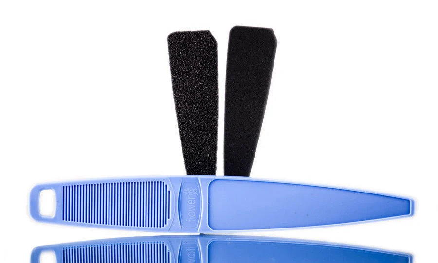 Flowery Disposable Foot File System - Option : Pad System
