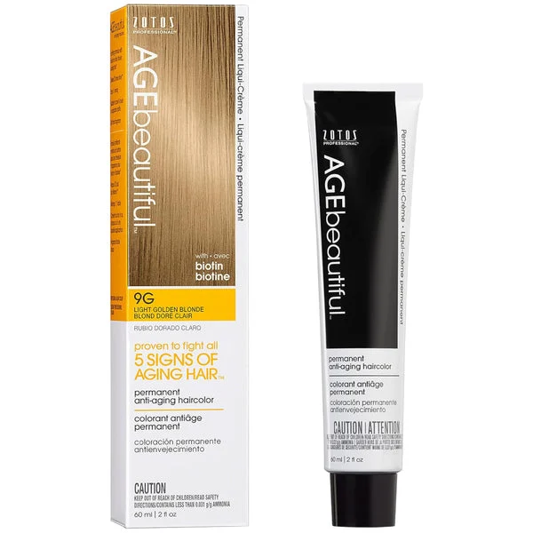 AGE Beautiful Permanent Hair Color