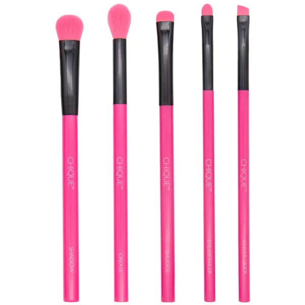 Royal Brush Chique 5 pcs Bold Eye Set Bright Pastel