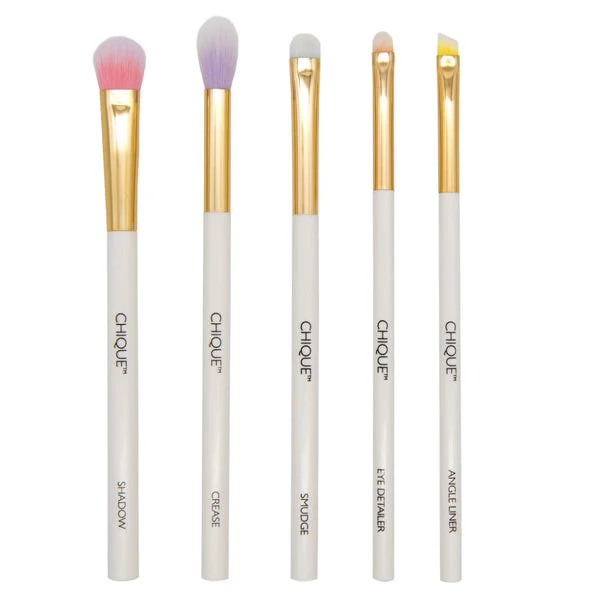 Royal Brush Chique 5 pcs Rainbow White Eye Set