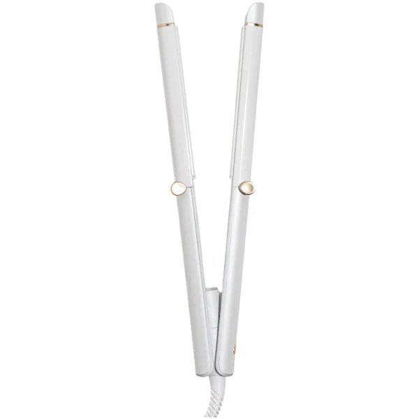 T3 Curling Straightener 2-in-1 Iron - White