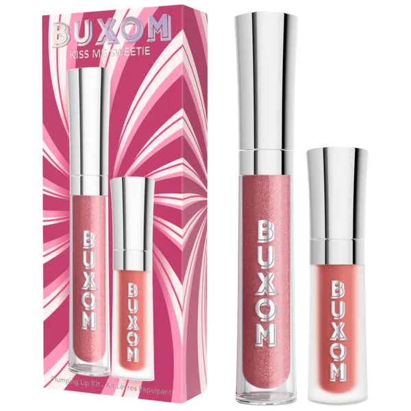 BUXOM Kiss Me Sweetie Holiday Set Value $39