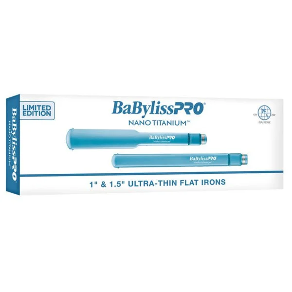 Babyliss Pro Nano Titanium Flat Iron Styling Set