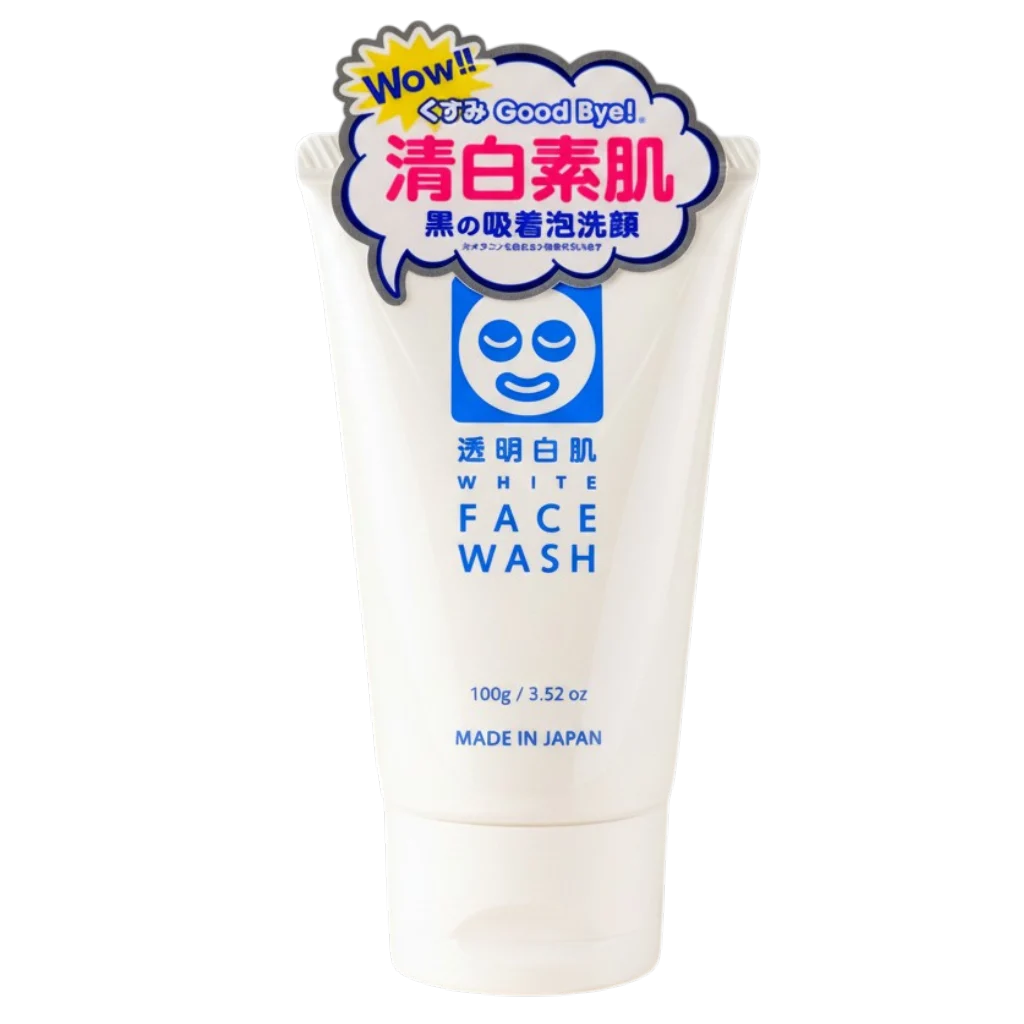 Transparent White Face Wash - 3.52 oz